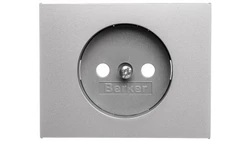 K.5 Płytka czołowa gniazda b/u stal szlachetna lakierowana 3967157004