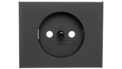 K.1 Płytka czołowa gniazda b/u antracyt mat lakierowany 3967157006