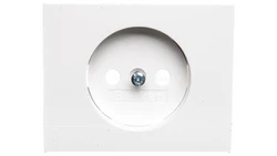 K.1 Płytka czołowa gniazda b/u śnieżnobiały 3967157009