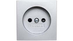 B.1/B.7 Płytka czołowa gniazda b/u aluminium 3967331404