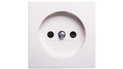 B.3/B.7 Płytka czołowa gniazda b/u śnieżnobiały 3967331909