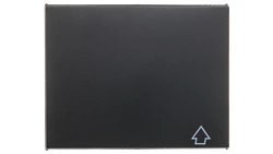 K.1 Płytka czołowa gniazda z/u i pokrywą antracyt mat lakierowany 3965777106