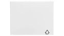 K.1 Płytka czołowa gniazda z/u i pokrywą śnieżnobiały 3965777109