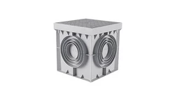 Studzienka kablowa gruntowa kontrolno-pomiarowa z pokrywą 400x400 ECPOZ.40