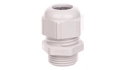 Dławnica kablowa poliamidowa M20 IP68 SKINTOP STR-M 20x1,5 jasnoszara 53111520