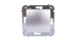 CARLA Przycisk dzwonek srebrny 1714-16