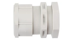 Dławnica kablowa PG 29 IP66 poliamidowa jasnoszara GW52007