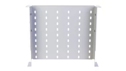 Półka stała 19 cali mocowanie dwustronne 400mm NWS-FFD/19/2HE/T400 255019