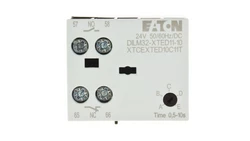 Elektroniczny moduł czasowy opoźnione odpadanie 0,5-10sek 1Z 1R DILM32-XTED11-10(RA24) 104943