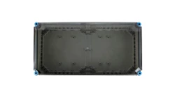 Obudowa pusta Mi, IP 65, wlk.4 - 300x600x214, pokrywa wysoka przezroczysta Mi 0410 2000290