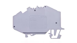 Złączka szynowa 2-przewodowa 2,5mm2 szara 780-601 TOPJOB /50szt./