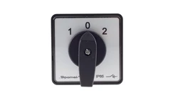 Łącznik krzywkowy 1-0-2 3P 63A do wbudowania SK63-3.8380P03