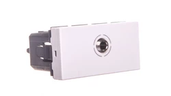 MOSAIC Gniazdo biały Jack 3,5mm 078764