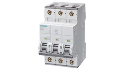 Wyłącznik nadprądowy 3P C 16A 230V 6kA SENTRON 5SY6316-7