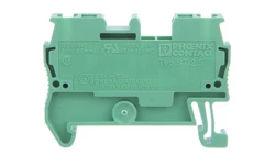 Złączka szynowa 2-przewodowa 0,08-4mm2 czerwona ST 2,5 GN 3037096 /50szt./