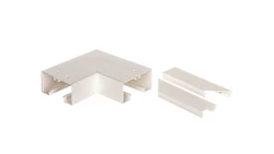 Naroże płaskie stałe RAPID 45-2 200x200x100 GK-FS53100RW białe 6113080