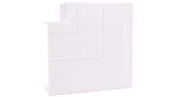 Naroże płaskie nakładane RAPID 45-2 172x172x56 GK-FH53130RW białe 6113270 /2szt./