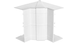 Naroże wewnętrzne ruchome RAPID 45-2 140x145x145 GK-IH53130RW białe 6113250