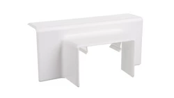 Trójnik /adapter/ RAPID 45-2 100/165mm do WDK 40060 120x62x56 GK-TA WDK 1RW biały 6113310