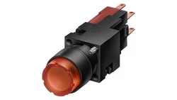 Przycisk sterowniczy podświetlany 1Z przeźroczysty wystający 24V AC/DC 3SB2226-0LH01