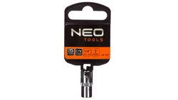 Nasadka sześciokątna 1/4, 7 mm