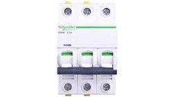 Wyłącznik nadprądowy 3P D 2A 6kA AC iC60N-D2-3 A9F05302