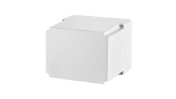 INDUSTRIAL Puszka hermetyczna n/t 220x170x146mm IP65 szara 2718-00