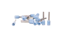 Końcówka tulejkowa izolowana HI 0,25/6 niebieska E08KH-02010100301 /500szt./