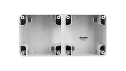 Puszka instalacyjna natynkowa dwuelementowa 137.102 / AAB-SCAME13710200