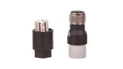 Złącza czujników urządzeń wykonawczych 3P prosty M8 SACC-M 8FS-3QO-0,25-M 1441040