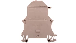 Złączka szynowa bezpiecznikowa G5x20mm 2-przewodowa 6mm2 beżowa WSI 6/LD 10-36V LLC 1119840000