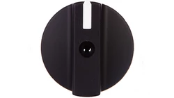 Pokrętło do łączników krzywkowych czarne 018