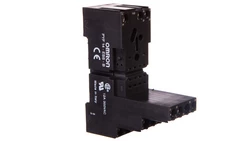 Gniazdo do przekaźnika czarne do MY2/ MY4 PYF14ESSB