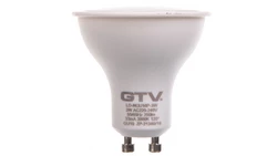 Żarówka LED GU10 3W 220lm 3000K AC180-250V 120st. LD-NGU10P-3W