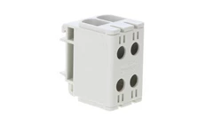 Blok rozdzielczy-odgałęźny 2x1-biegun AL/CU 2,5-50mm2 szary montaż płaski i na szynę TH WLZ35/2x50/s 48.251