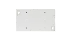 K.1 Puszka natynkowa podwójna pionowa śnieżnobiała 10427009