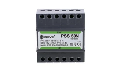 Transformator 1-fazowy modułowy bezpieczeństwa PSS 50N 230/ 12V 4,2A, na szynę DIN, IP20, Ta 40, 16012-9905