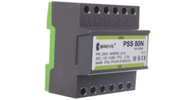 Transformator 1-fazowy modułowy bezpieczeństwa PSS 80N 230/ 12V 6,6A, na szynę DIN, IP20, Ta 40, 16012-9906