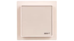 Termostat dotykowy DEVIreg Smart 240V 16A 5-45C IP21 kość słoniowa 140F1142