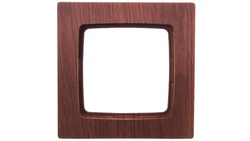 KARO Ramka pojedyncza wenge R-1S/57