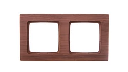 KARO Ramka podwójna wenge R-2S/57