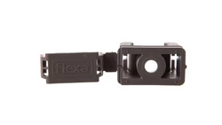 Uchwyt do węża osłonowego SILVYN KLICK-RH 21 szary 65500634 /50 szt./