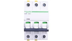 Wyłącznik nadprądowy 3P D 50A 6kA AC iC60N-D50-3 A9F05350