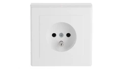 JOWISZ Gniazdo pojedyncze z/u natynkowe białe GNt-16 Jw