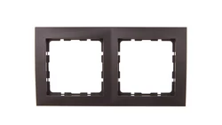 Berker B.Kwadrat Ramka podwójna antracyt mat 5310128996