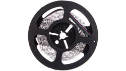 Taśma LED 12V LEDS-B 7.2W/M IP00RGB 130lm/m RGB IP00 FPC rolka 5mb 24530