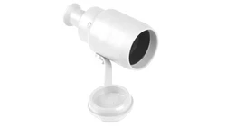 Gniazdo przenośne b/u 16A 250V IP44 białe GN-H2