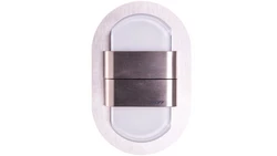 Oprawa przyschodowa DUO RUEDA LED Light 10 V DC 1,6 W IP 66 6500 K szlif Inox