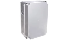 Obudowa Mi z zawiasami, IP 65, wlk.3 - 315x450x214, pokrywa nieprzezroczysta Mi 9311 20001052