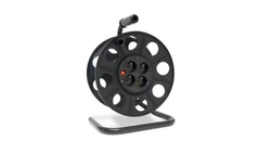 Bęben z 4-gniazdami z/u IP20 /+ termik/ BU-g